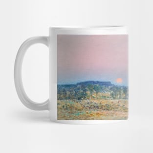 September Moonrise by Childe Hassam Mug